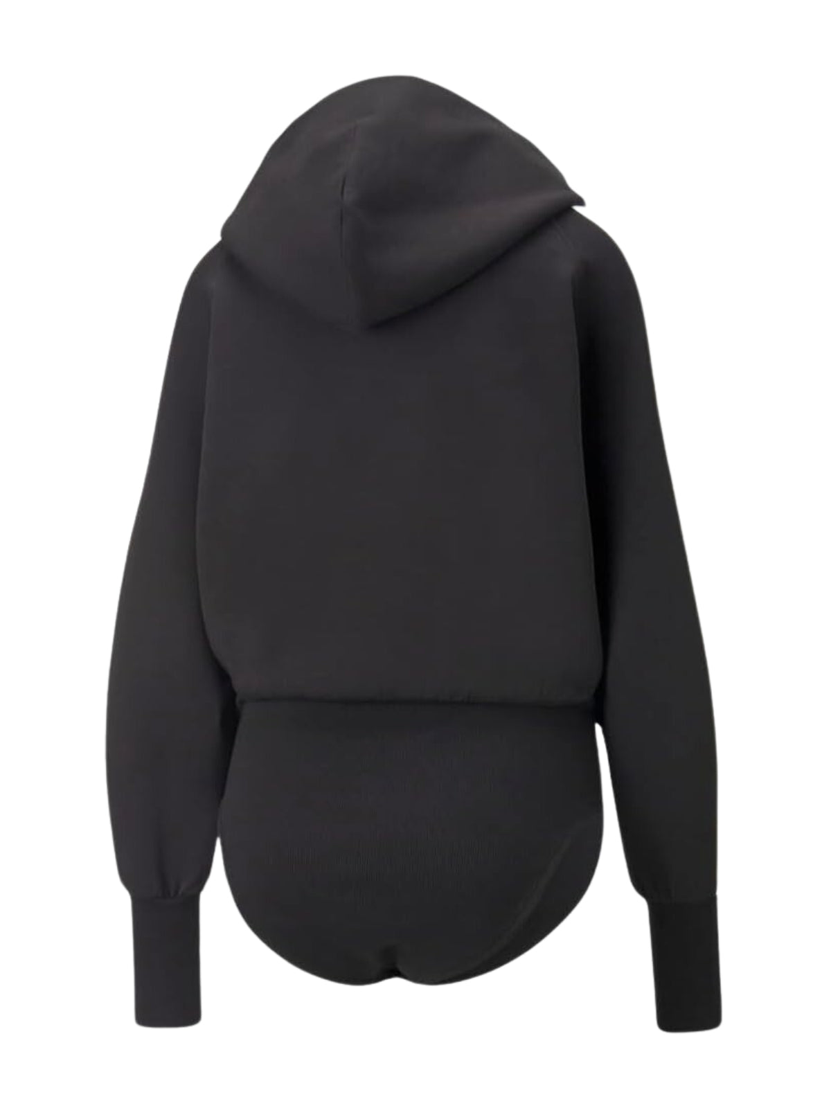 Puma Bodysuit Hoodie Luxe Sport Black